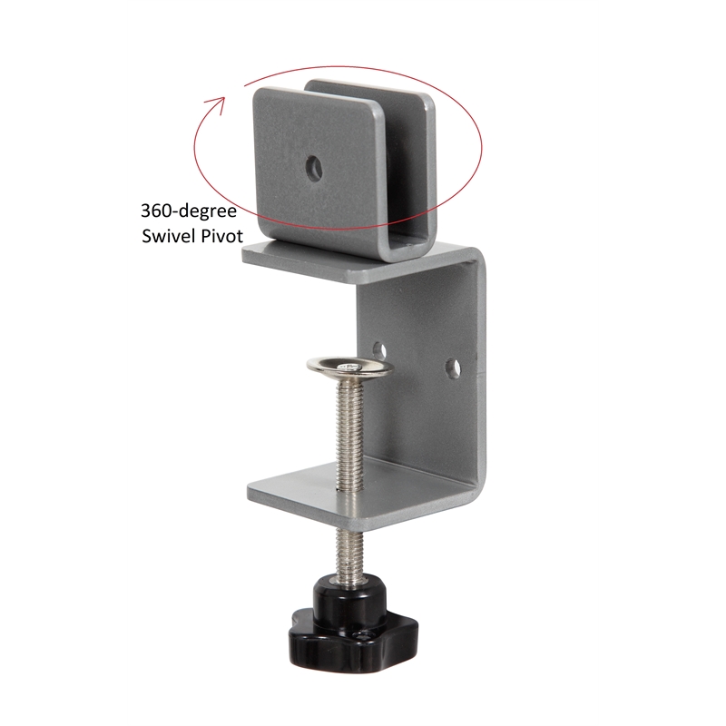 Scranton & Co Adjustable Steel Privacy Panel C-Clamps (Pack of 2)