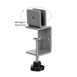 Scranton & Co Adjustable Steel Privacy Panel C-Clamps (Pack of 2)