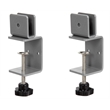 Scranton & Co Adjustable Steel Privacy Panel C-Clamps (Pack of 2)