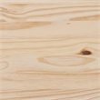 Scranton & Co 6-Drawer Rolling Storage Cart in Unfinished Pine Wood