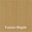 Scranton & Co 24 x 36 in Adjustable Workstation in Fusion Maple