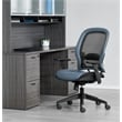 Scranton & Co Dillon Blue Air Grid Office Chair with Lumbar Support