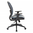 Scranton & Co Dillon Blue Air Grid Office Chair with Lumbar Support