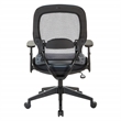 Scranton & Co Dillon Blue Air Grid Office Chair with Lumbar Support