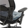 Scranton & Co Dillon Blue Air Grid Office Chair with Lumbar Support