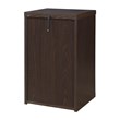 Scranton & Co Alpine 2-Drawer Wood Vertical File Cabinet with Loc in Espresso