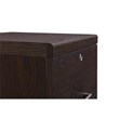 Scranton & Co Alpine 2-Drawer Wood Vertical File Cabinet with Loc in Espresso