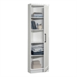 Scranton & Co Storage Cabinet with Adjustable Shelves in Soft White