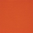 Scranton & Co Task Chair with Orange Mesh Fabric Seat and Chrome Base
