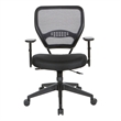 Scranton & Co 24/7 Intense Use Office Chair with Air Grid Back in Black