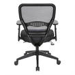 Scranton & Co 24/7 Intense Use Office Chair with Air Grid Back in Black