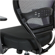 Scranton & Co 24/7 Intense Use Office Chair with Air Grid Back in Black