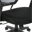 Scranton & Co 24/7 Intense Use Office Chair with Air Grid Back in Black
