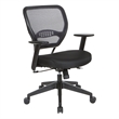 Scranton & Co 24/7 Intense Use Office Chair with Air Grid Back in Black