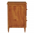 Scranton & Co Contemporary 2 Drawer Wood File Cabinet in Antique Cherry