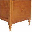 Scranton & Co Contemporary 2 Drawer Wood File Cabinet in Antique Cherry