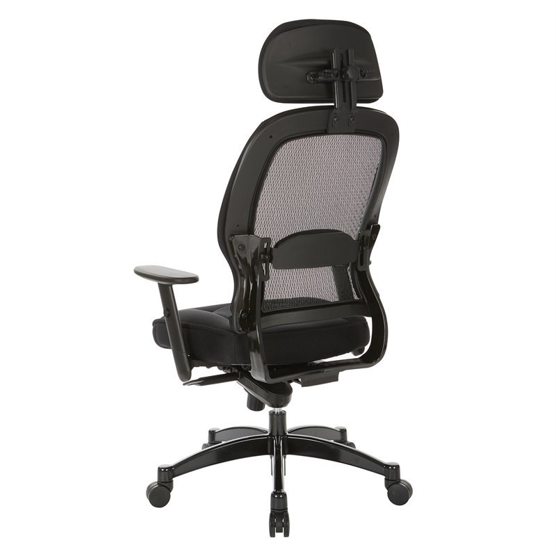 Scranton & Co Matrex Back Executive Office Chair with Mesh Seat