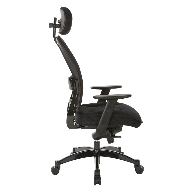 Scranton & Co Matrex Back Executive Office Chair with Mesh Seat