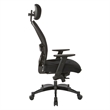 Scranton & Co Matrex Back Executive Office Chair with Mesh Seat