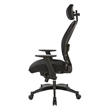 Scranton & Co Matrex Back Executive Office Chair with Mesh Seat