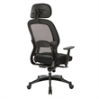 Scranton & Co Matrex Back Executive Office Chair with Mesh Seat