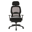 Scranton & Co Matrex Back Executive Office Chair with Mesh Seat