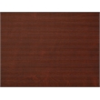 Scranton & Co Contemporary Espresso Wood Coffee Table with Chrome Legs