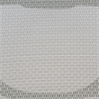 Scranton & Co White Mesh Mid Back Chair with Gray Fabric Mesh Seat