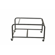 Scranton & Co Tall Stacking Stool with White Plastic Seat - 25 Pack
