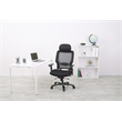 Scranton & Co Big and Tall Mesh Chair with Adjustable Headrest