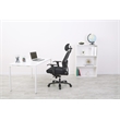 Scranton & Co Big and Tall Mesh Chair with Adjustable Headrest
