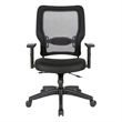 Scranton & Co 24/7 Intense Use Mesh Back Office Chair in Black