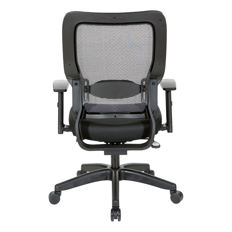 Scranton & Co 24/7 Intense Use Mesh Back Office Chair in Black
