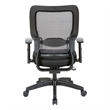 Scranton & Co 24/7 Intense Use Mesh Back Office Chair in Black