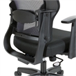 Scranton & Co 24/7 Intense Use Mesh Back Office Chair in Black