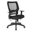 Scranton & Co 24/7 Intense Use Mesh Back Office Chair in Black