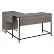 Scranton & Co L-Shape Desk in Farm Oak with Power Hub and Storage