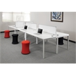 Scranton & Co Adjustable Height Wobble Stool 18