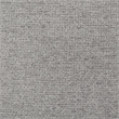Scranton & Co Fog Gray Fabric Button Tufted Office Chair with Chrome Steel Base