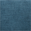 Scranton & Co Convertible Futon Sofa in Blue Fabric with Stainless Steel Frame