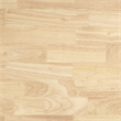 Scranton & Co Farmhouse Kitchen Cart in White with Butcher Block Top