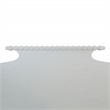 Scranton & Co Cottage Bed Set in Sandcastle Antique White with Spindle Design