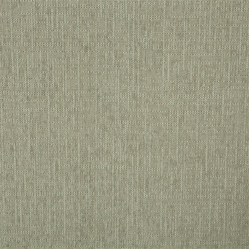 Scranton & Co Modern Barrel Swivel Accent Chair in Morning Fog Fabric