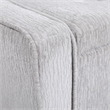 Scranton & Co Button Tufted Storage Bench in Sterling Sands Fabric