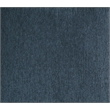 Scranton & Co Round Storage Ottoman in Indigo Fabric with Lift-Off Top