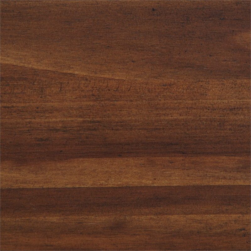 Scranton & Co Farmhouse Kitchen Island in Oak Engineered Wood with Storage