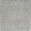 Scranton & Co Pillow Top Bench in Fog Gray Fabric Rustic Brown Legs