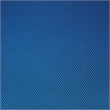 Scranton & Co Gray Vertical Mesh Back Office Chair in Blue Mesh Seat