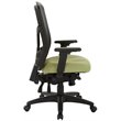 Scranton & Co ProGrid High Back Manager's Chair with Green Seat