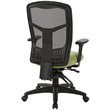 Scranton & Co ProGrid High Back Manager's Chair with Green Seat